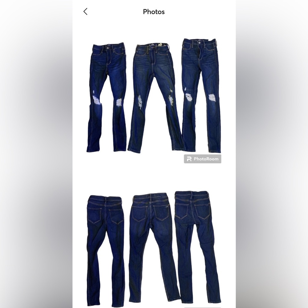 Hollister jeans lot of 6